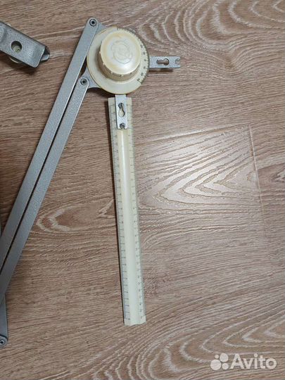 Чертежная линейка