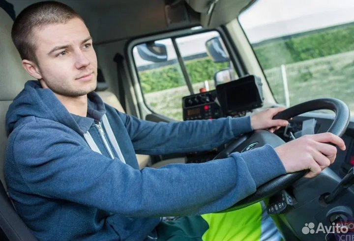 Водитель категории Е. Вахта. Работа по РФ