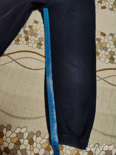 Детский флисовый костюм 116 размер