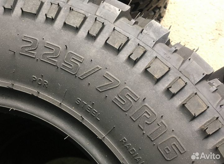 Nortec MT-540 225/75 R16 104Q