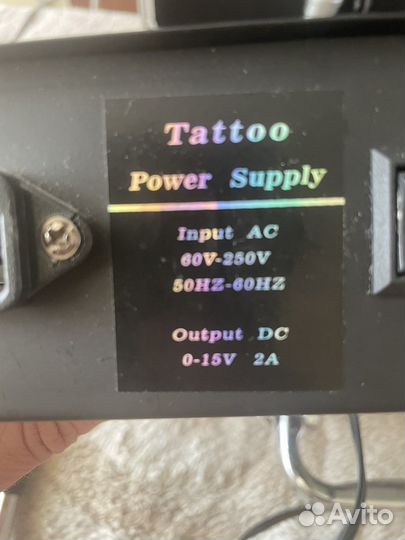 Блок питания к тату машинке