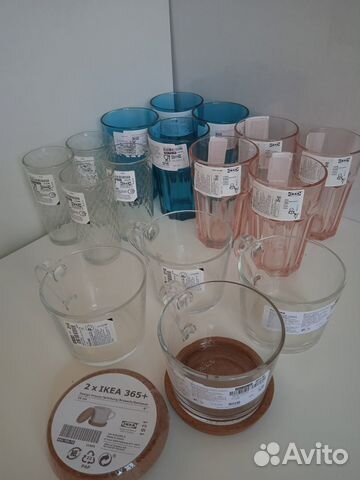 Кружки Стаканы IKEA