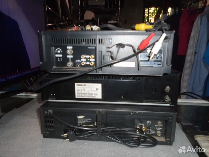 Видеомагнитофон philips vr-110 Samsung SVR-11G