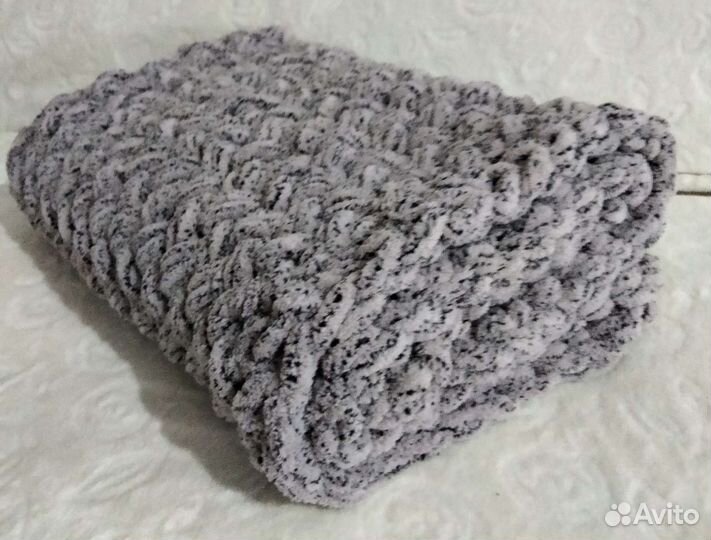 Детский плед ручной работы