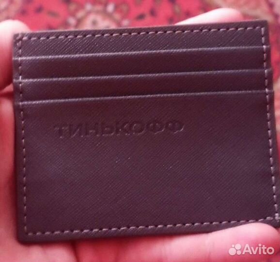 Картхолдер тинькофф