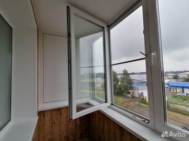 Балконы, лоджии