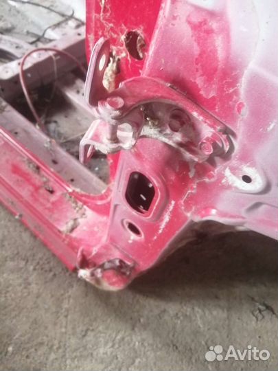 Средняя стойка на accord 8