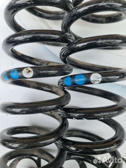 Задние пружины Mercedes W213