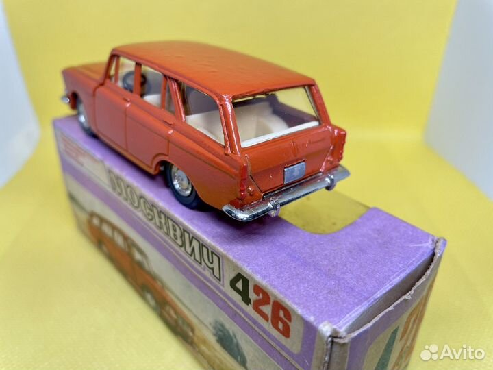 Модель СССР А3 Москвич-426 Novoexport 1976