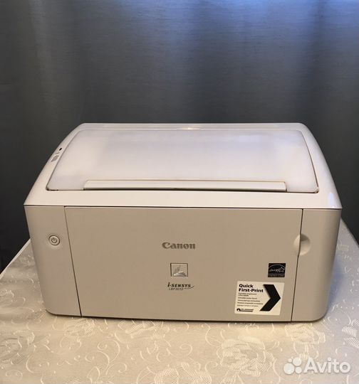 Принтер лазерный Canon lbp 3010