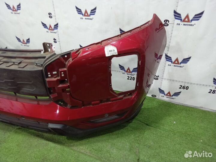 Бампер передний Mitsubishi Asx 1 GA рестайлинг 3