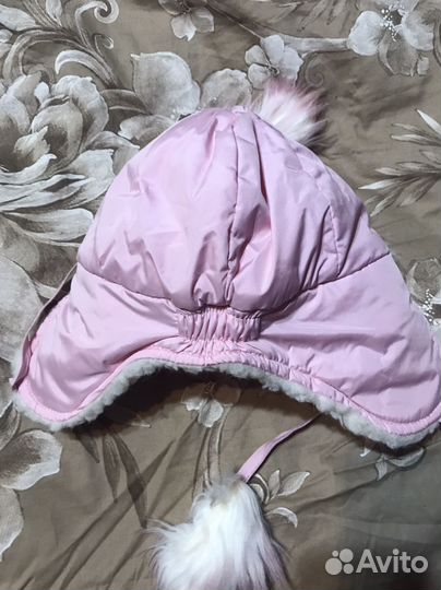 Новая зимняя шапка Pilguni 104 см