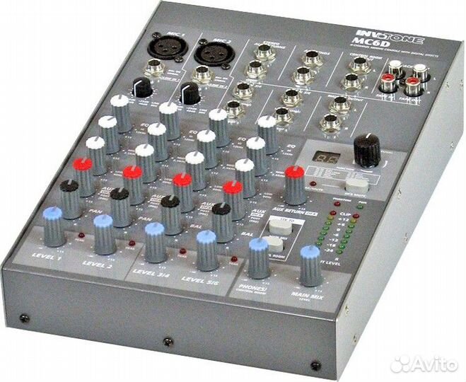 Invotone MC6 микшерный пульт