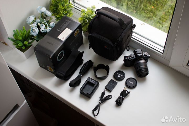 Olympus OM-D E-M10 Kit