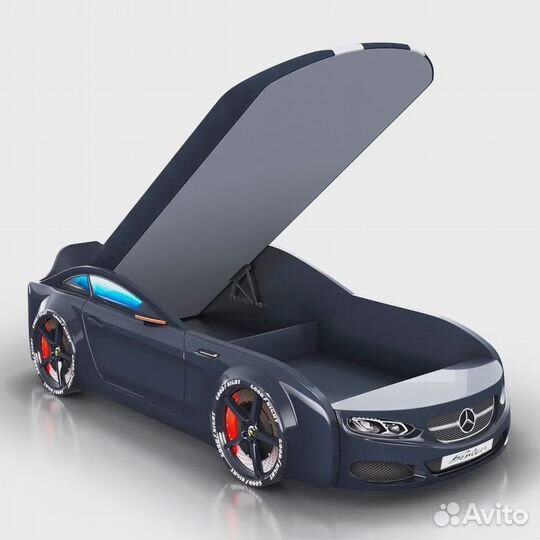 Кровать машина