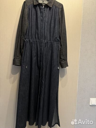 Джинсовое платье max mara