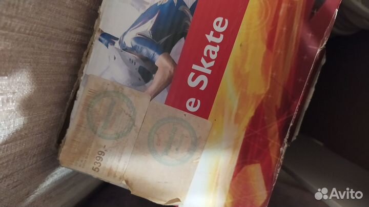 Роликовые коньки женские 37