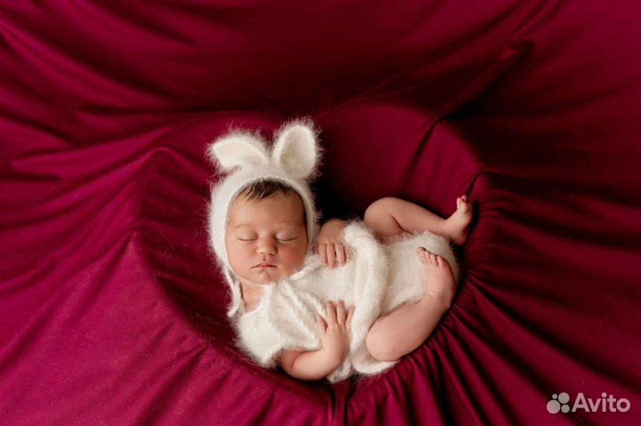 Фотосессия newborn новорожденных