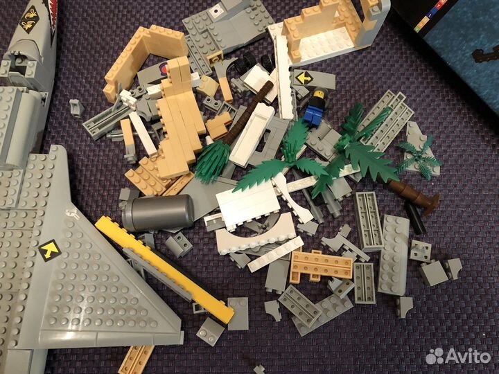 Lego Лего конструктор военный самолёт