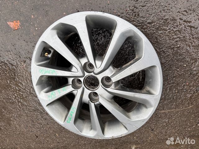 Диск литой Hyundai Solaris 2020 Хундай солярис