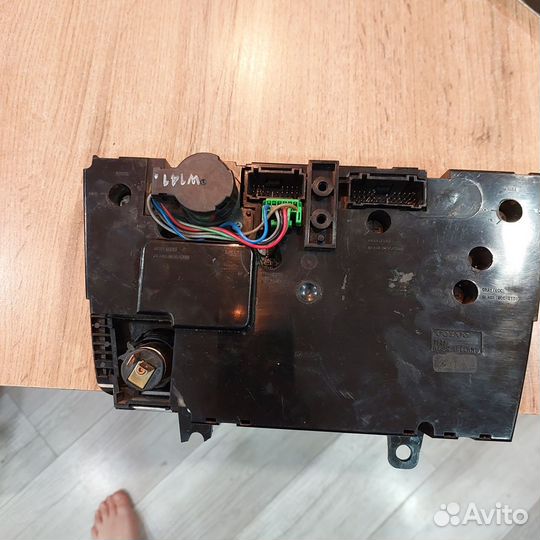 Блок управления климатом Volvo s80
