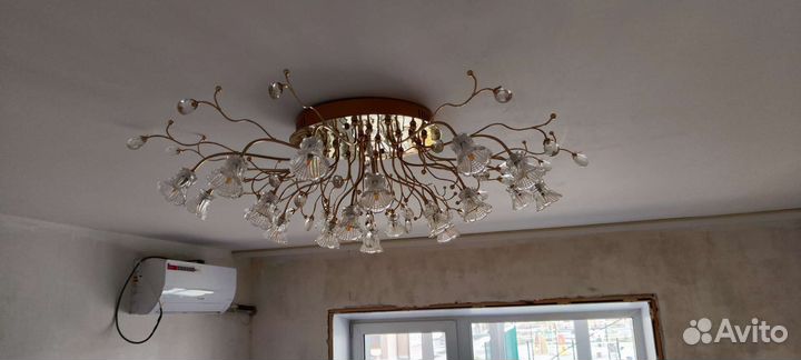 Люстра светодиодная с пультом