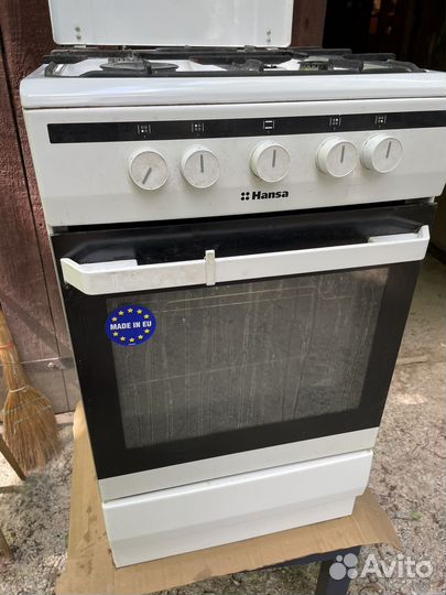 Газовая плита hansa бу