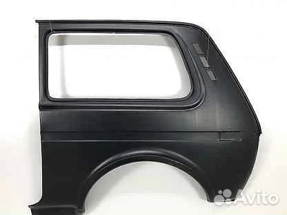 Крыло заднее нива 2121