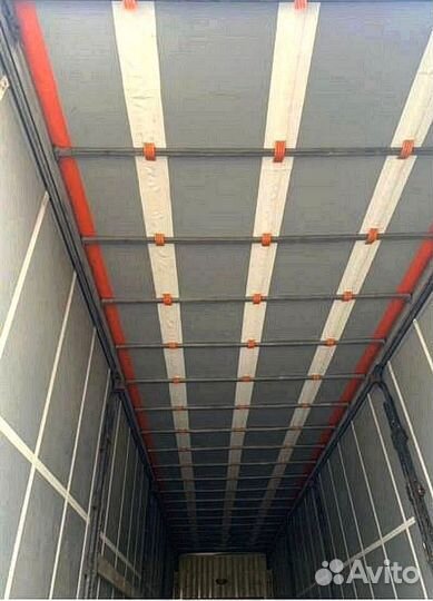 Крыша сдвижная на полуприцеп