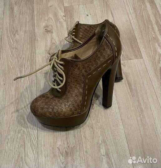 Туфли ботильоны