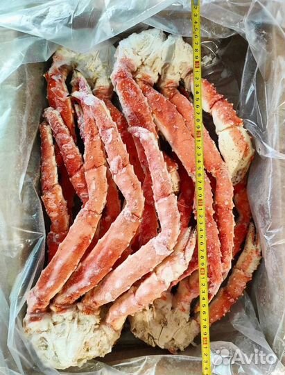 Краб камчатский