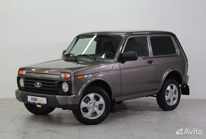 LADA 4x4 (Нива) 1.7 МТ, 2018, 70 219 км