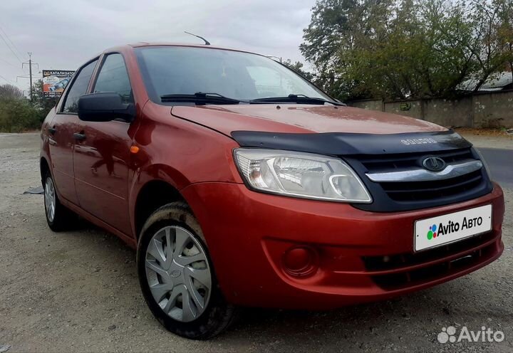 LADA Granta 1.6 МТ, 2013, 200 000 км