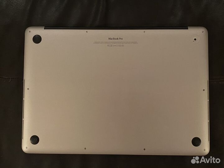 Macbook Pro 15 retina late 2013