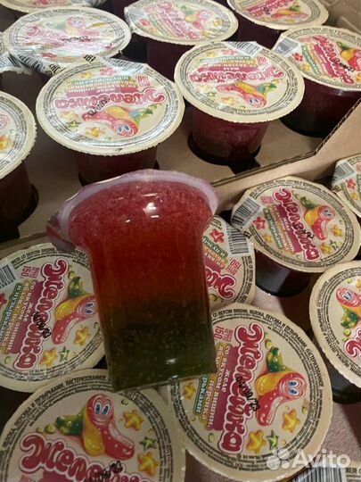 Желе,кисель