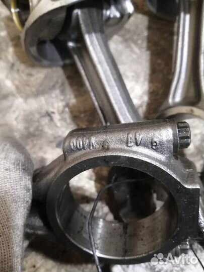 Шатун Без поршня Тигуан Трансортер Т5 Т6 2.0 TDI