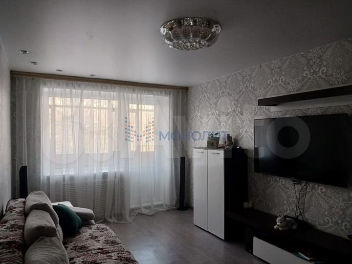 3-к. квартира, 63,9 м², 4/9 эт.