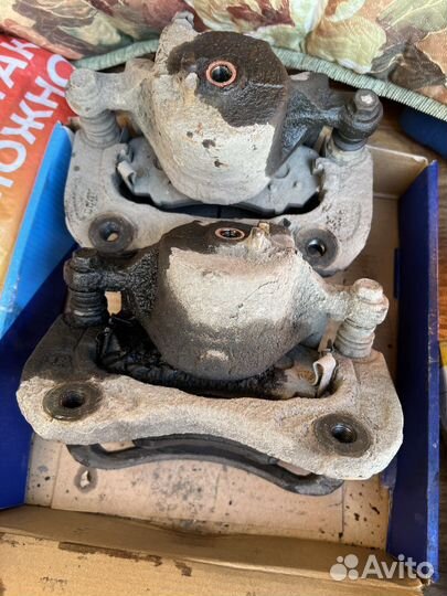 Тормозной суппорт Hyundai Elantra