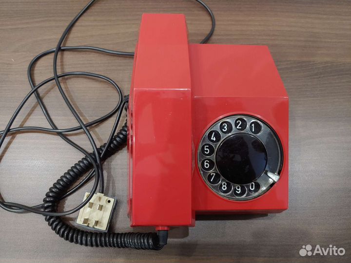 Дисковый телефон СССР