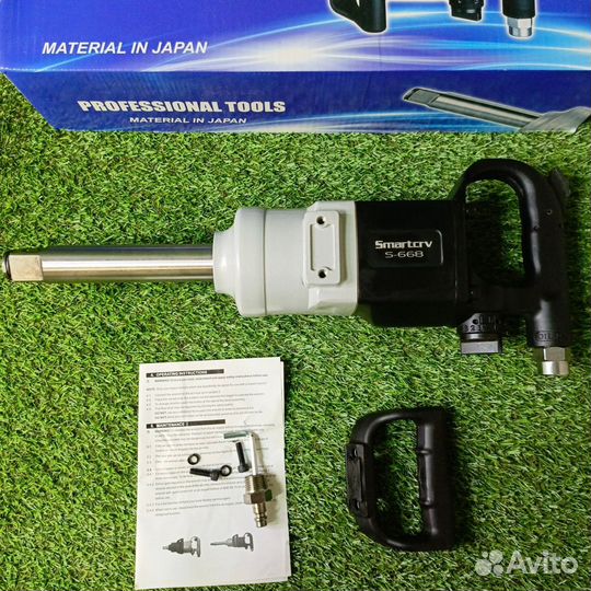 Гайковерт пневматический 3/4