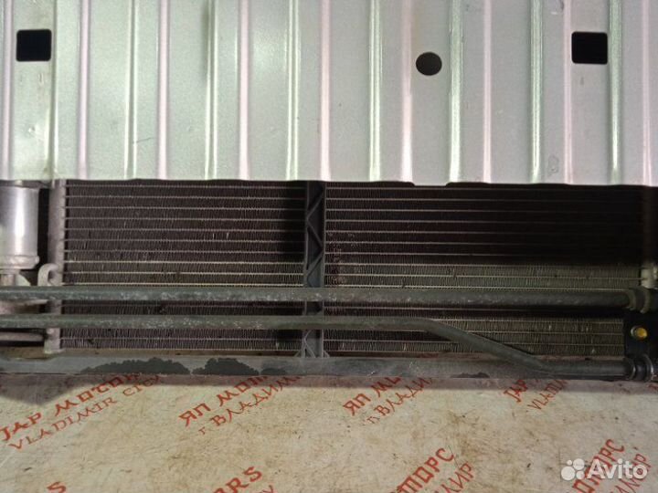 Радиатор охлаждения двигателя Mazda 3 Bk седан 1.5