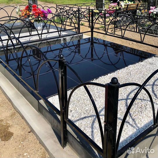 Благоустройство захоронений, могил. Памятники