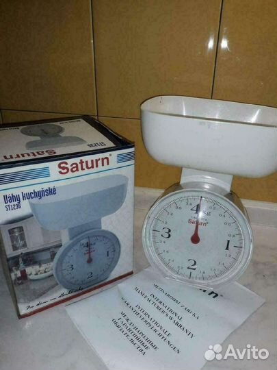 Весы кухонные механические