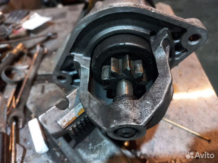 Стартер УАЗ патриот дизель ивеко 2.2