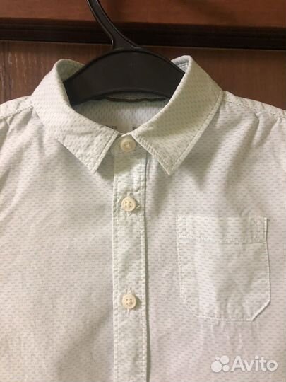 Рубашка Zara 74-80 для мальчика