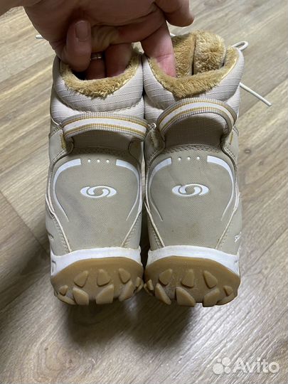 Треккинговые Ботинки Salomon(41р) Зима,оригинал