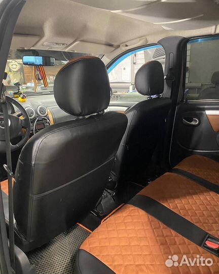 Чехлы из экокожи на Mercedes Benz E-classe W 210