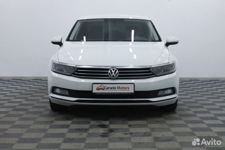 Volkswagen Passat, 2016