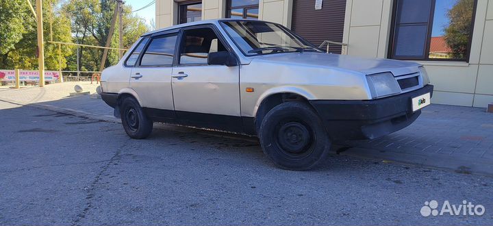 ВАЗ 21099 1.5 МТ, 2001, 400 000 км