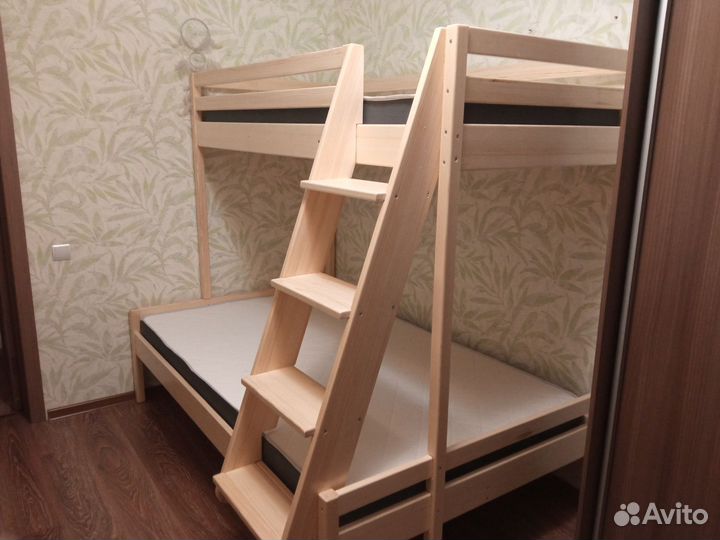 Изготовление дверей, лестниц, мебели из дерева и д